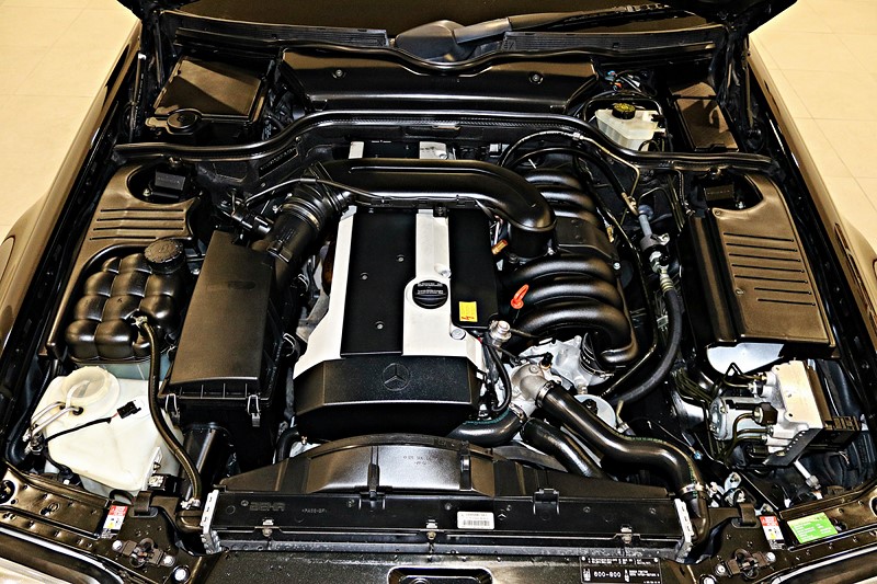 1998 Mercedes Benz SL 280 Manual Gearbox